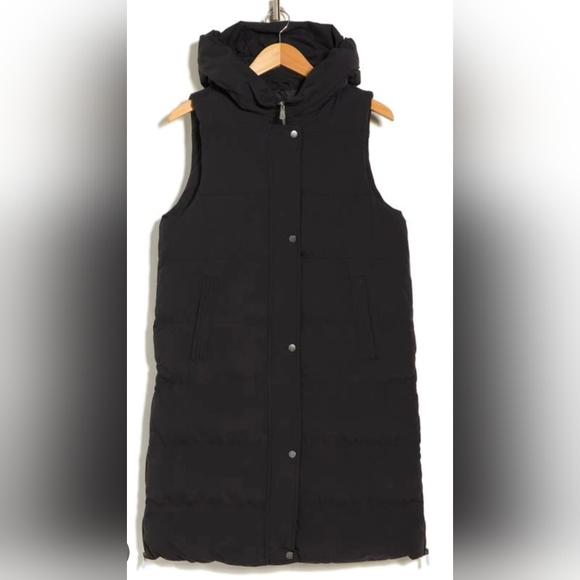 Kyodan Long Woven Puffer Jacket - Picture 4 of 10